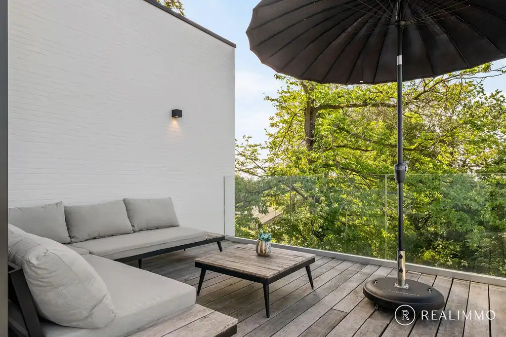 Exclusief dakappartement met royaal zonneterras aan het Kluisbos foto 3
