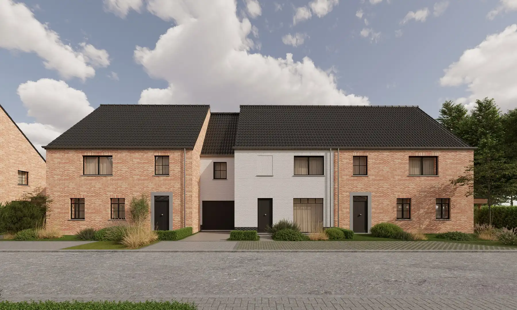 Unieke residentiële verkaveling in het centrum van Gistel foto 8