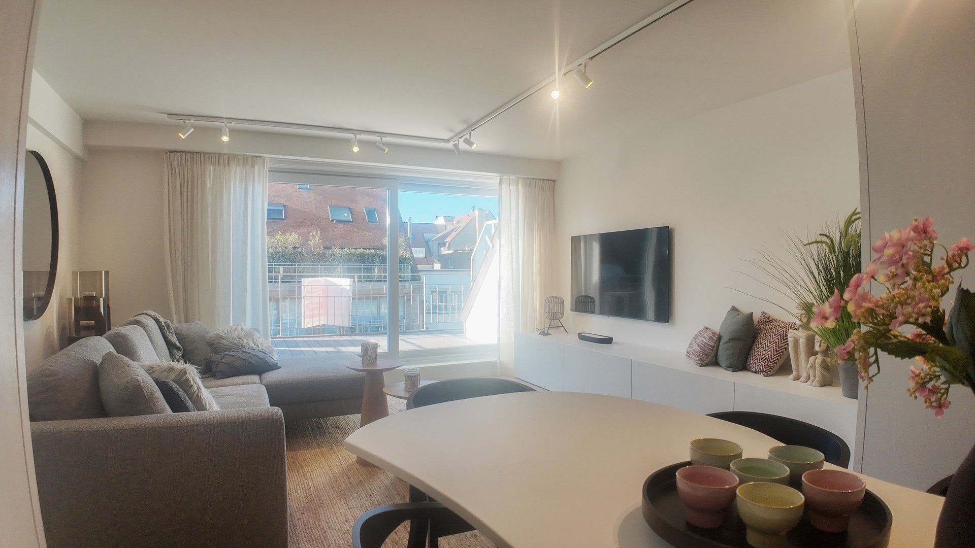 Stijlvolle duplex met twee terrassen nabij de zeedijk foto 2