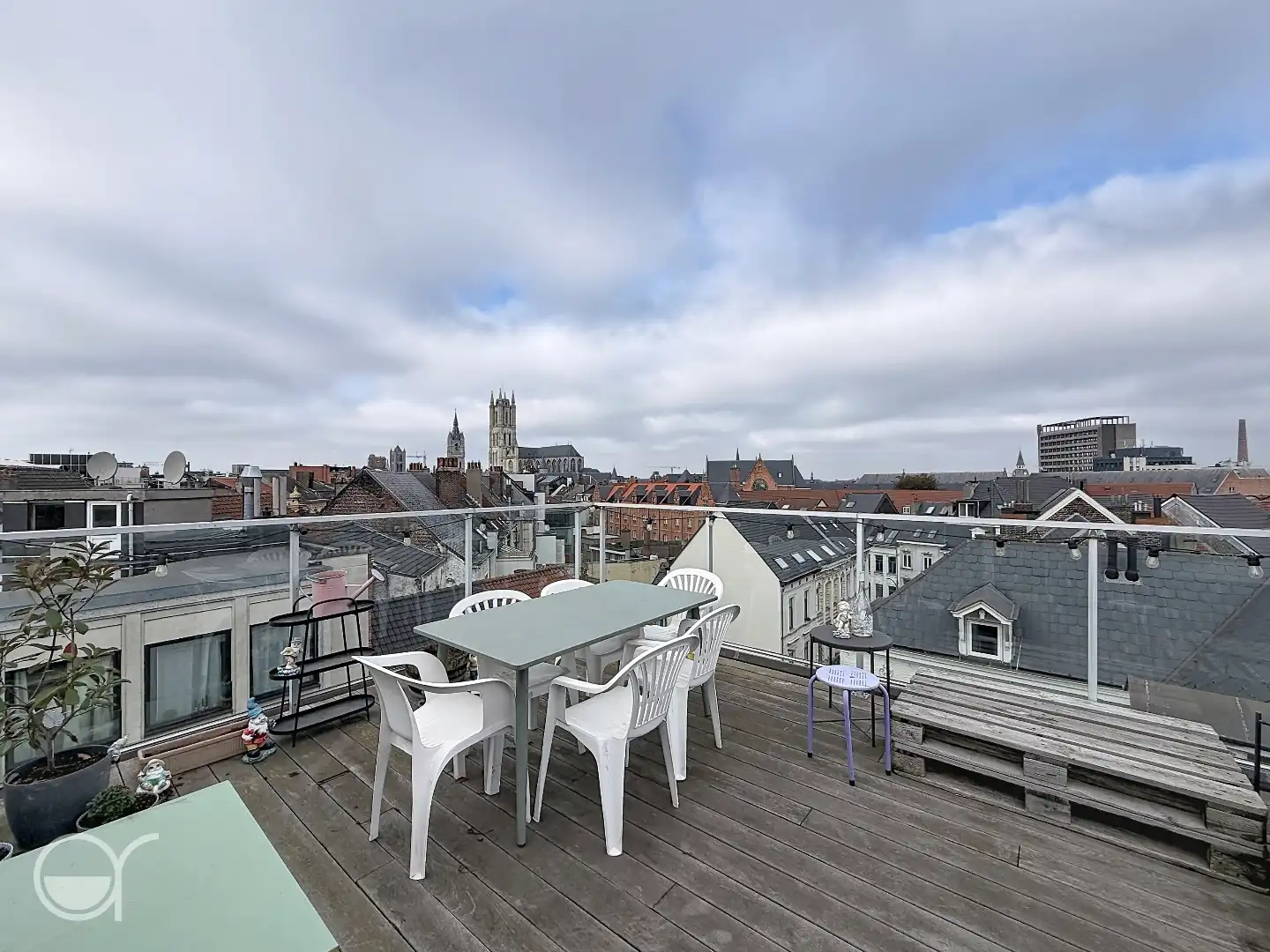 Gezellig appartement op exceptionele ligging te Gent  foto 11