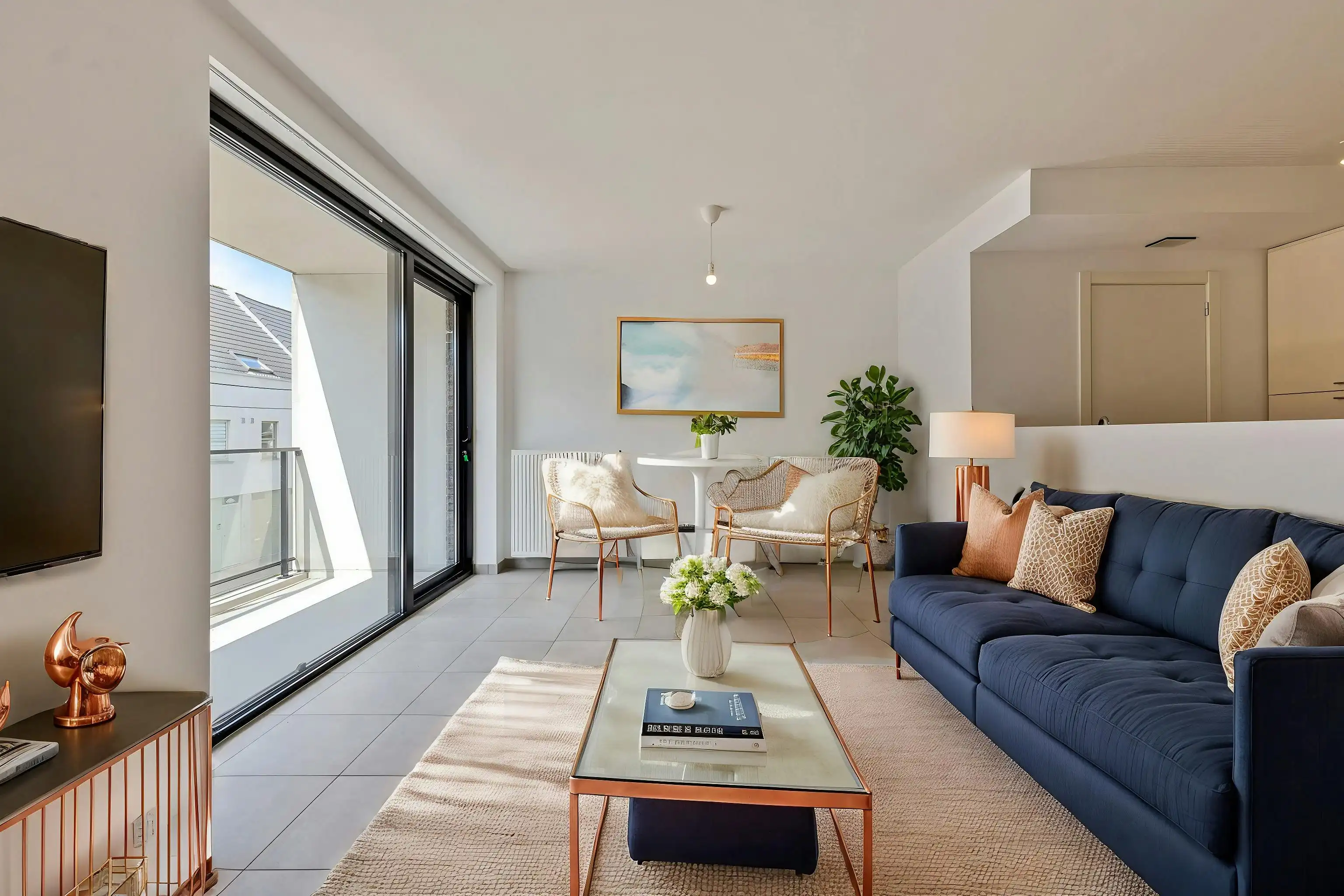 Modern en instapklaar appartement te koop in Roeselare foto 4