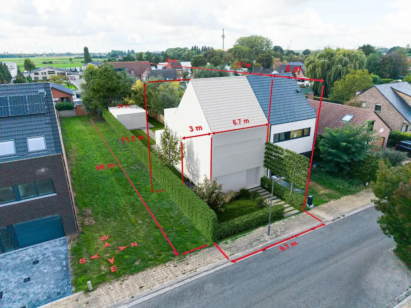 Centraal gelegen bouwgrond van 547m² voor HOB foto {{pictureIndex}}