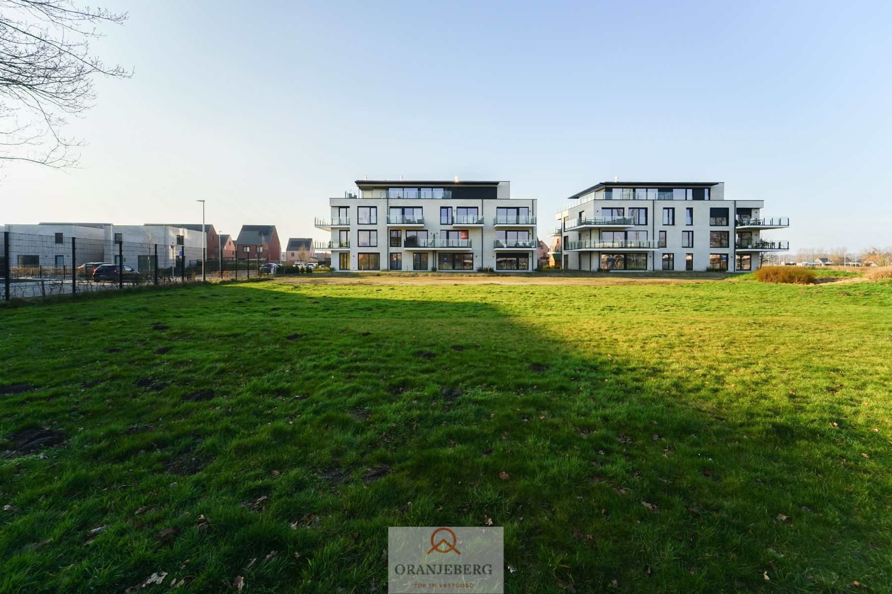 Nieuwbouw 2-slpk appartement Evergem foto 28