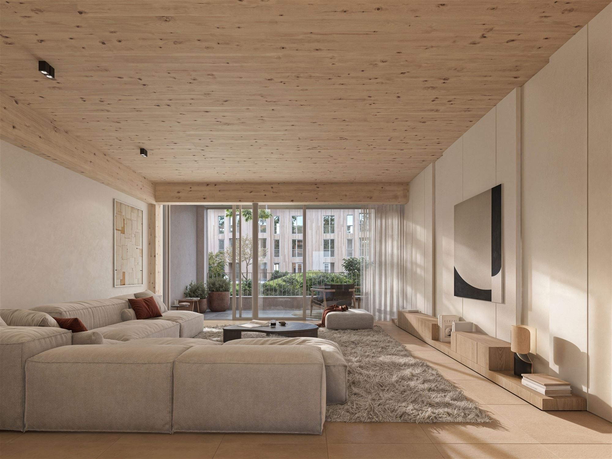 Gelijkvloers appartement met tuin en twee terrassen foto 2