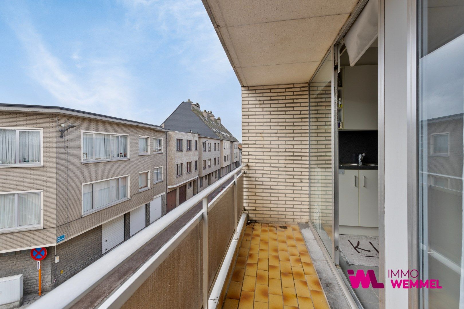 Appartement met 2 slaapkamers, kelder en garage foto 17
