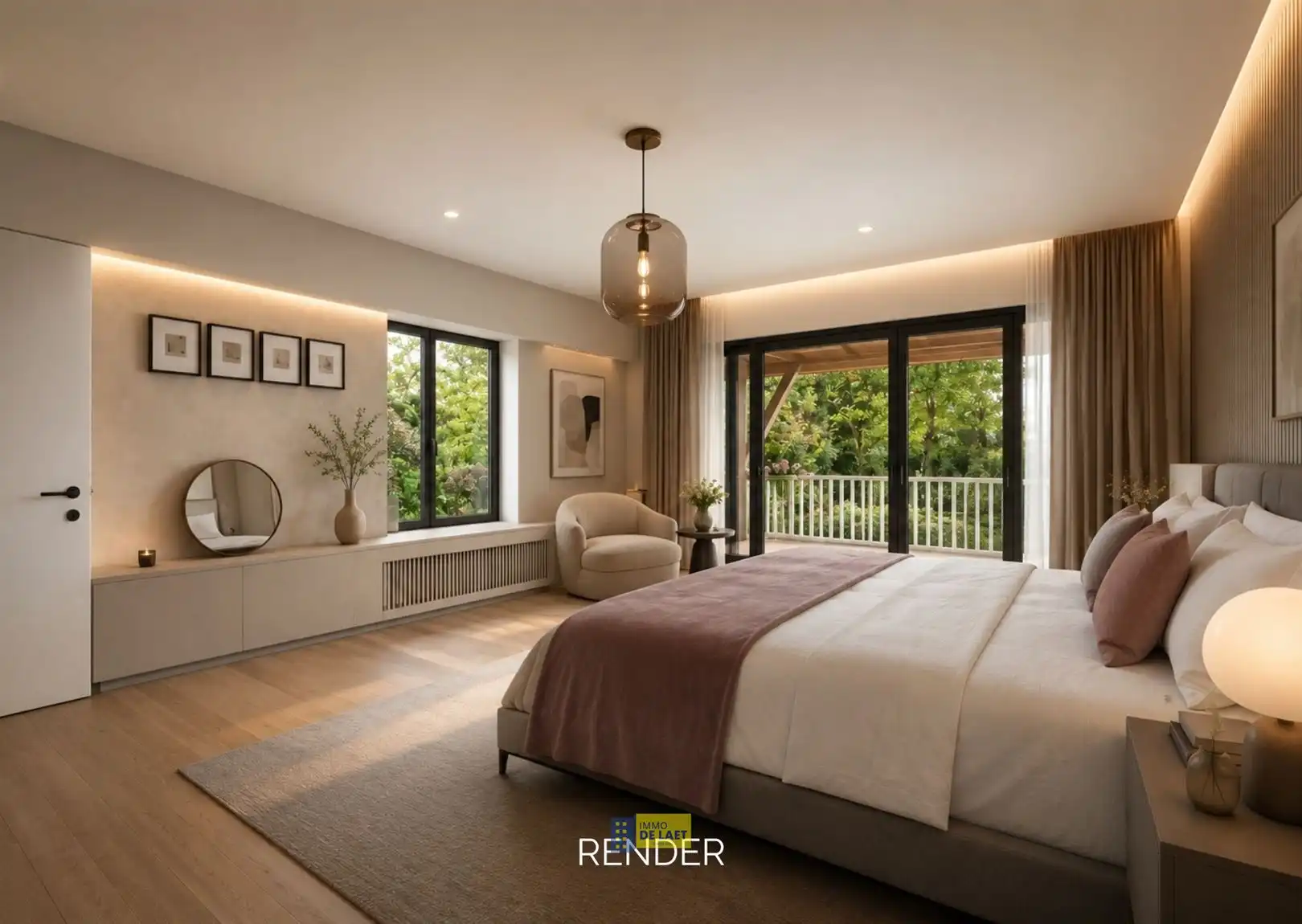 Charmante villa grenzend aan de Kalmthoutse Heide foto 28