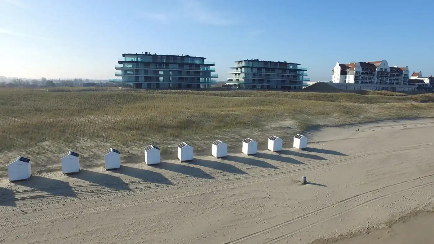 Uiterst smaakvol en top-notch afgewerkt appartement met panoramische zeezichten te Cadzand  foto 14