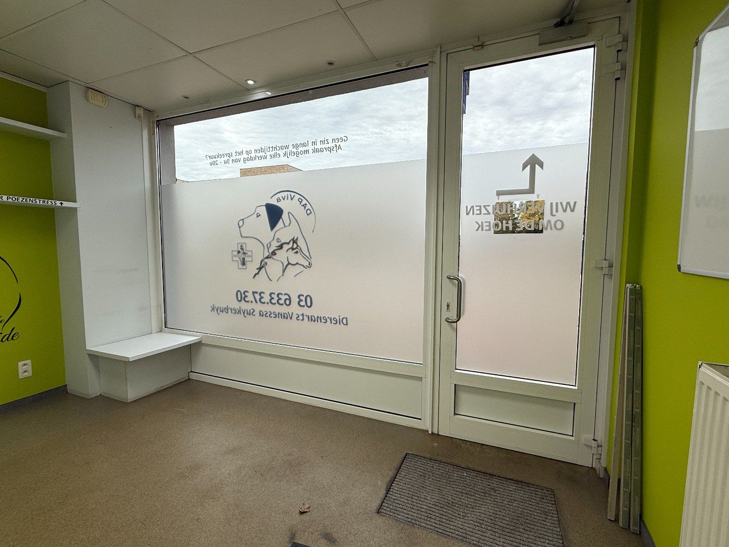 Gunstig gelegen handelsruimte te Sint-Job foto 2