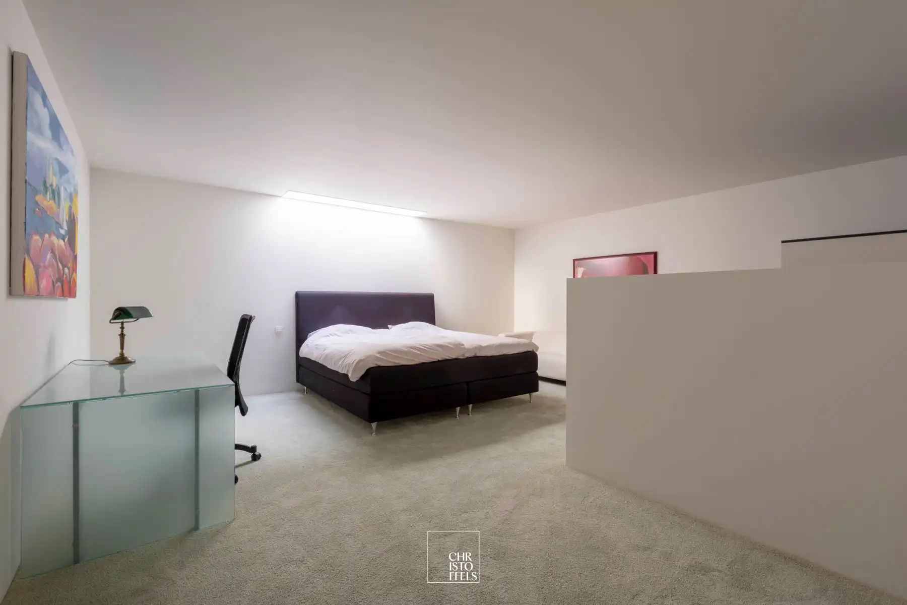 Architecturale villa  (488m²) met buitenzwembad op perceel van 1.281m²  foto 34