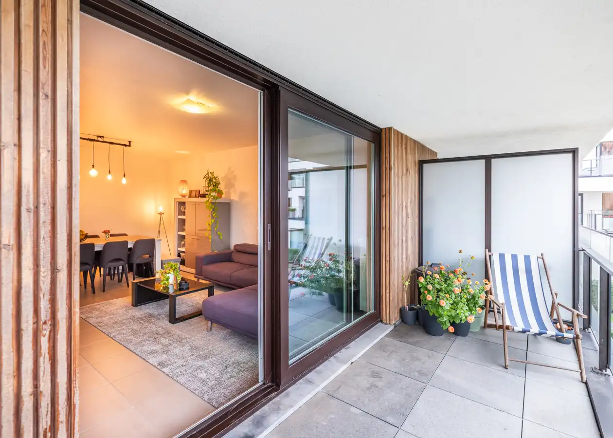 Appartement met zuidterras en garagebox vlakbij de duinen. foto 7