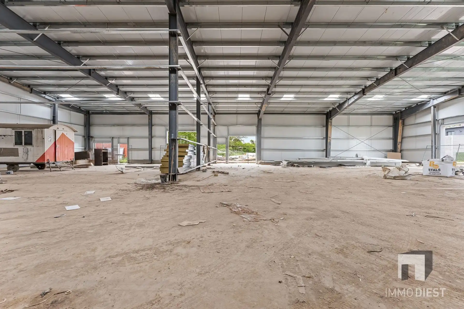 Nieuwbouw loods in KMO-zone Diest foto 21