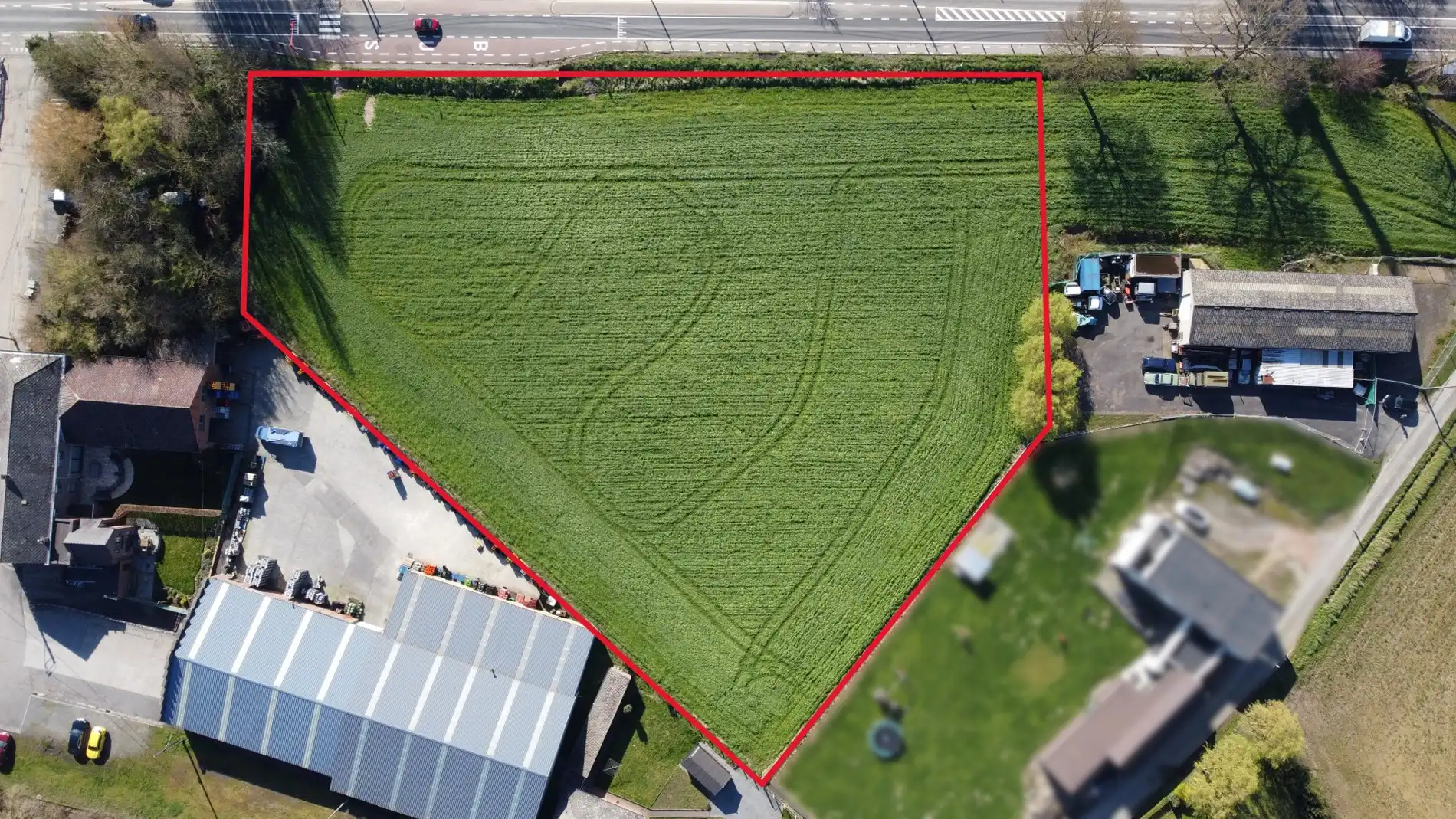 Terrein voor 20 woningen, retail winkel(s) of KMO unit(s) foto 4