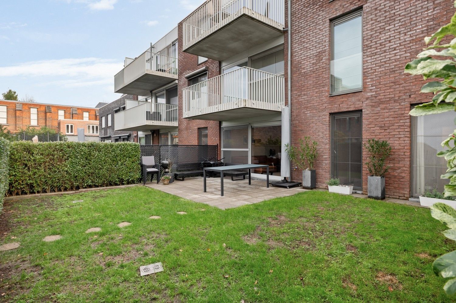 Recent gelijkvloers appartement met 2 slpks, grote tuin & autostaanplaats in Schoten! foto 15