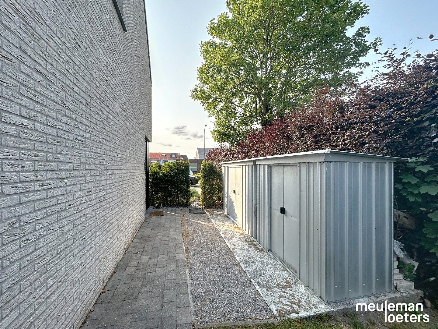 Stijlvol appartement met  zuidgericht terras foto 14