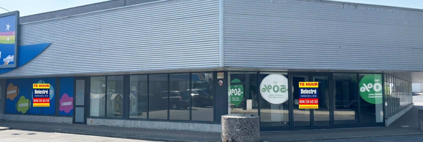 TOPLOCATIE IN RETAIL PARK MAMMOET 3 ROESELARE foto {{pictureIndex}}