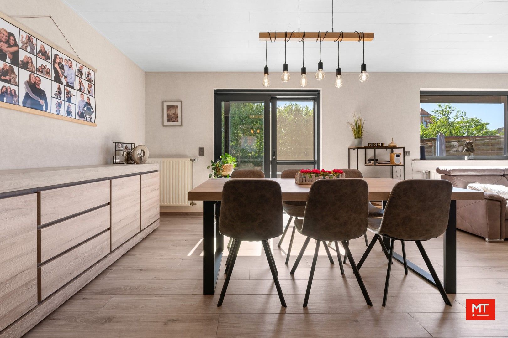 Instapklare woning met 3 slaapkamers, tuin en garage, gelegen in een rustige wijk in hartje Zonnebeke foto 6