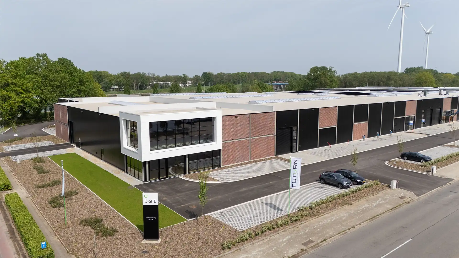 Industrieel terrein te koop 3500 HASSELT