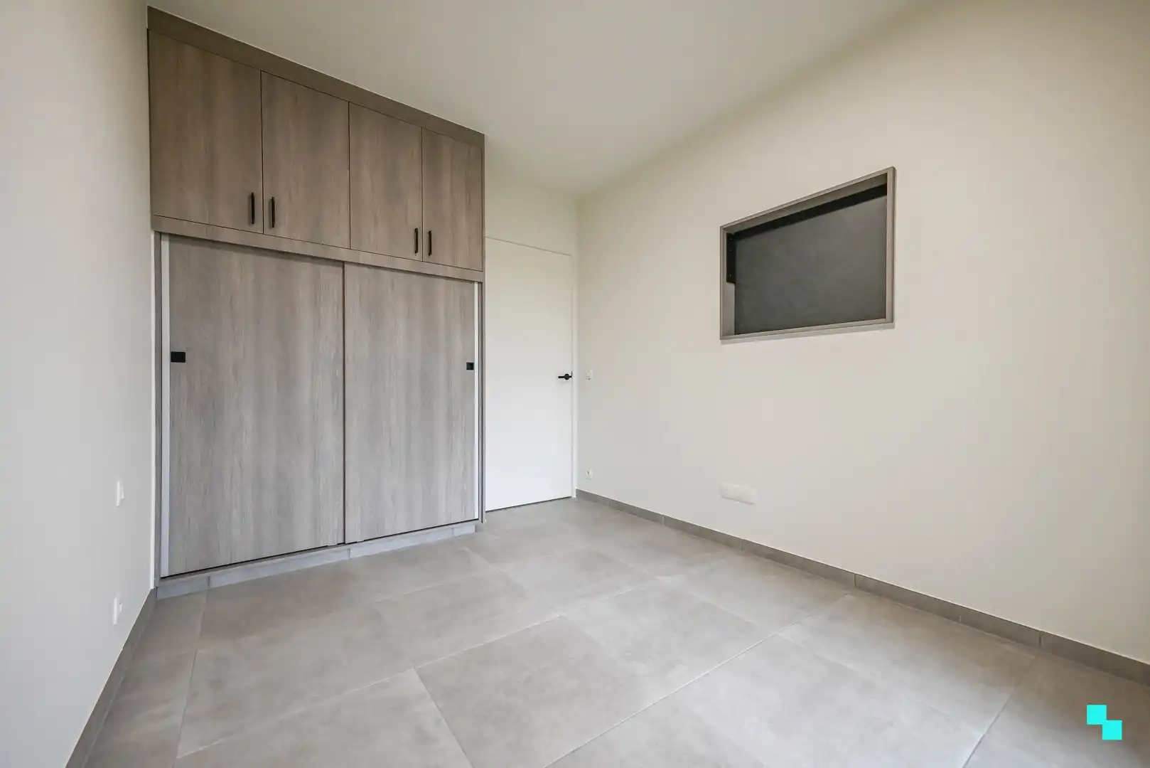 Hoekappartement in blok VI van residentie Blauwpoorte foto 17
