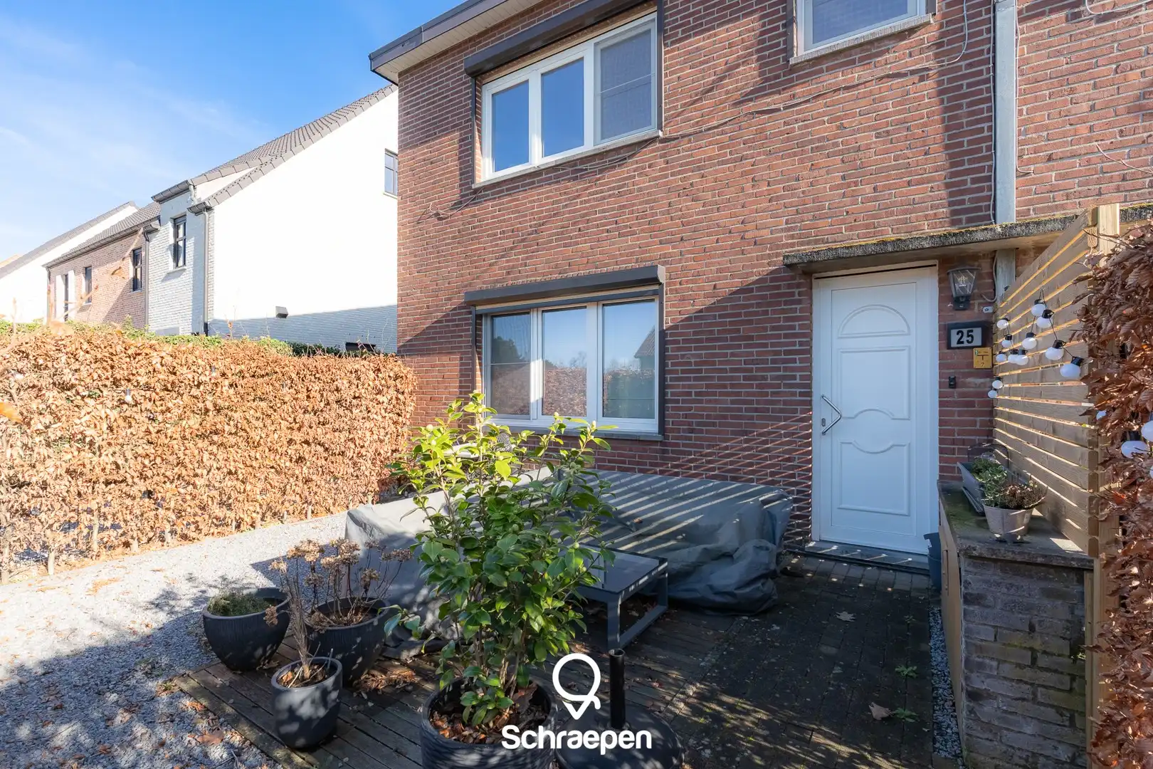 Appartement met 2 slpks en privé tuintje nabij Zonhoven-centrum! foto 3