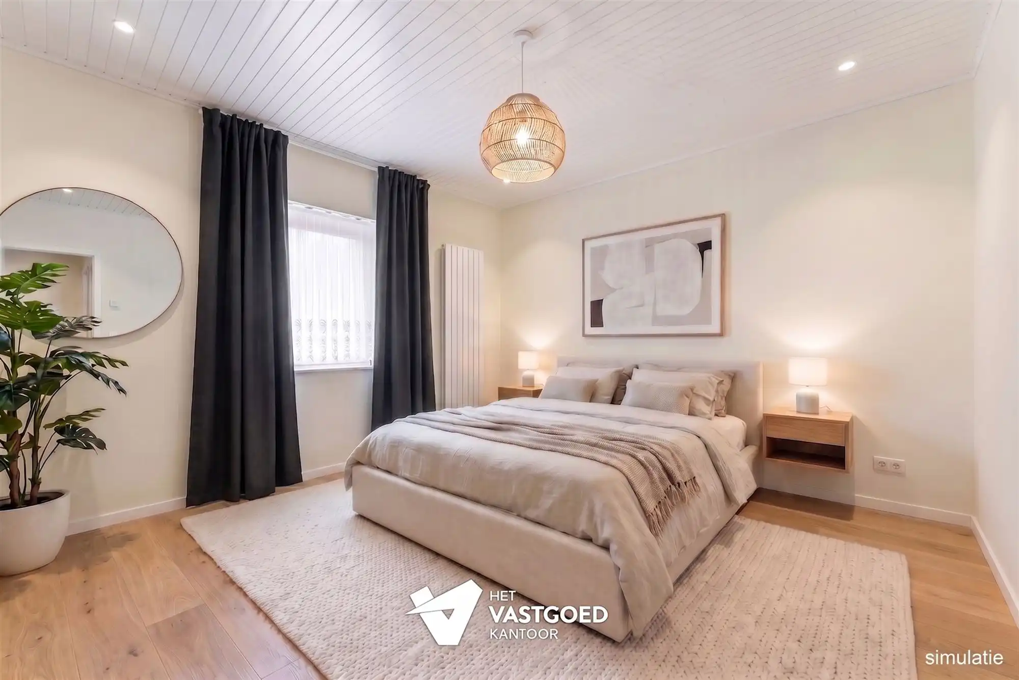 TE RENOVEREN KNUSSE WONING MET TUIN VAN 48A90CA EN LOODS EN GARAGE TE KAGGEVINNE foto 19