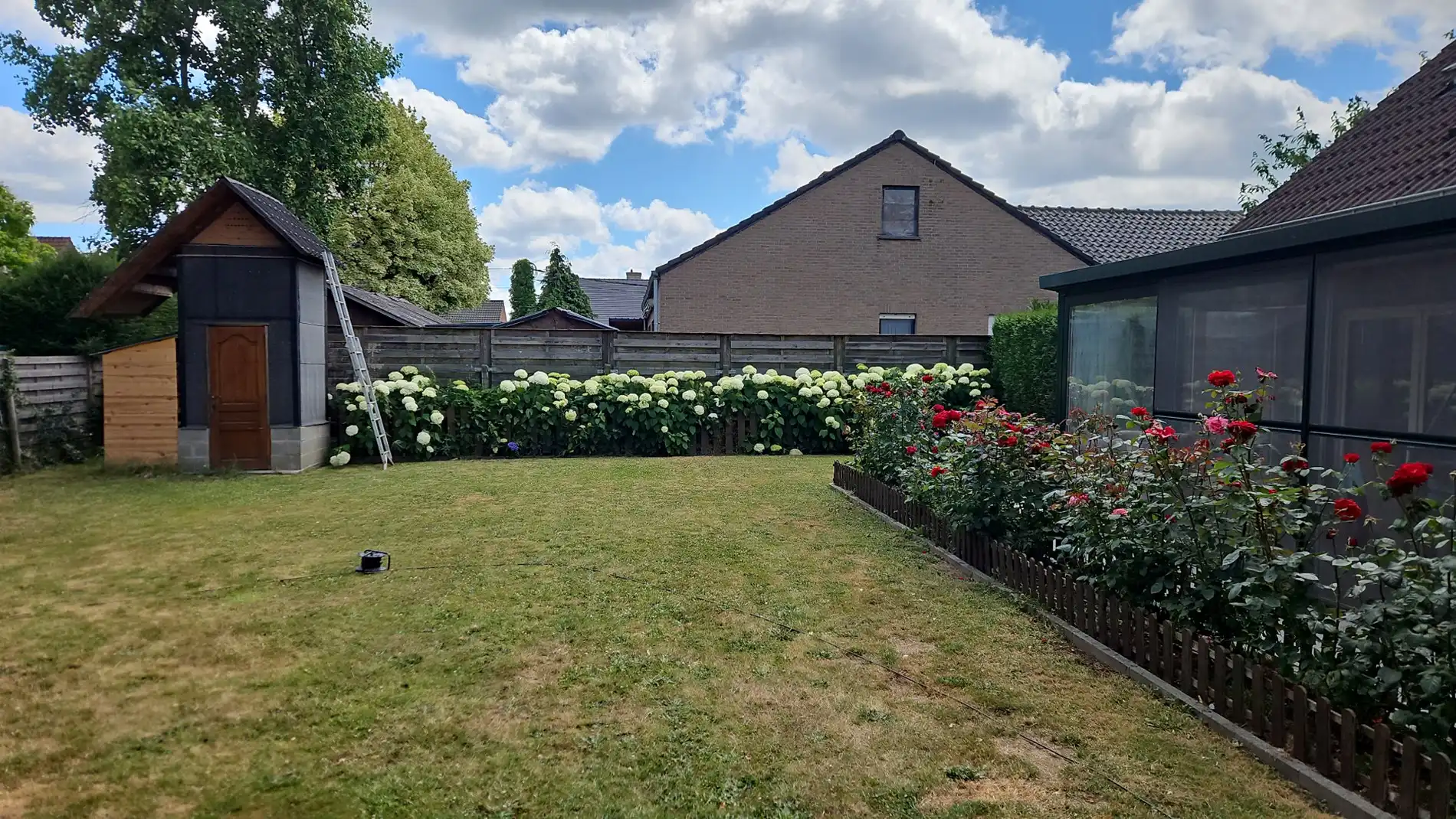 LUBBEEK - Mooie woning met 3 slk, garage en tuin  foto 17