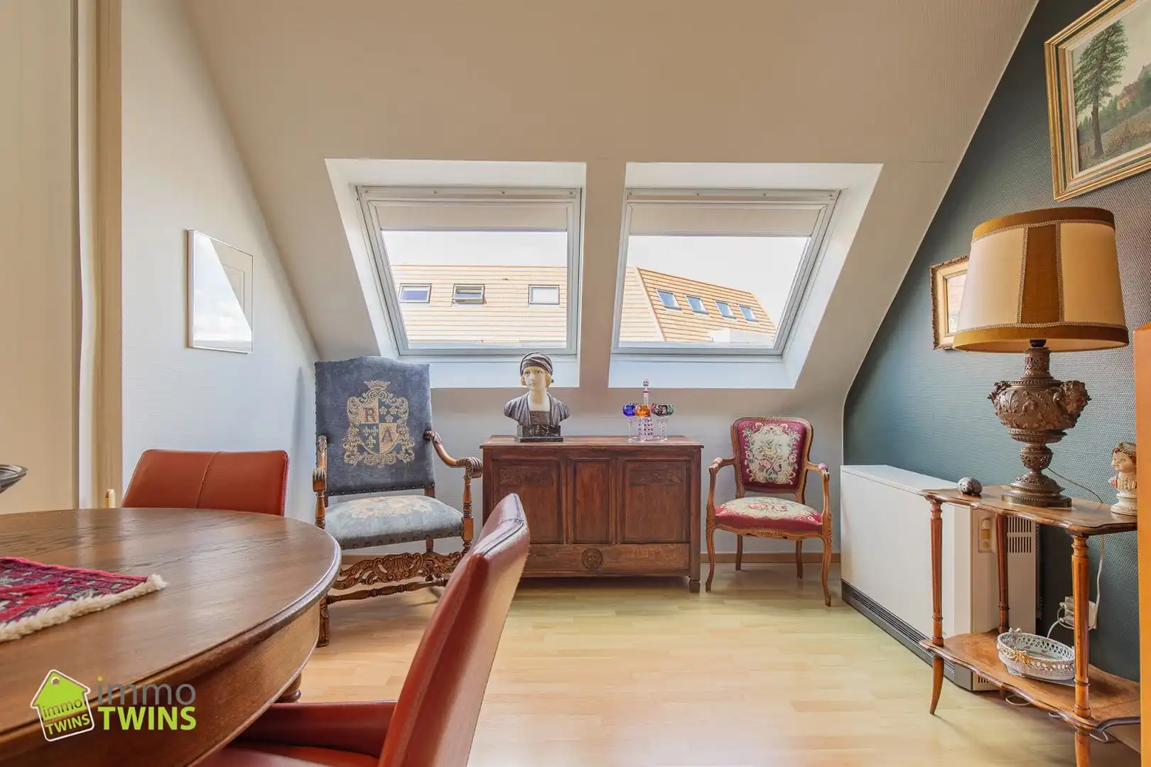 Ruim duplex appartement met terras te Bredene  foto 8