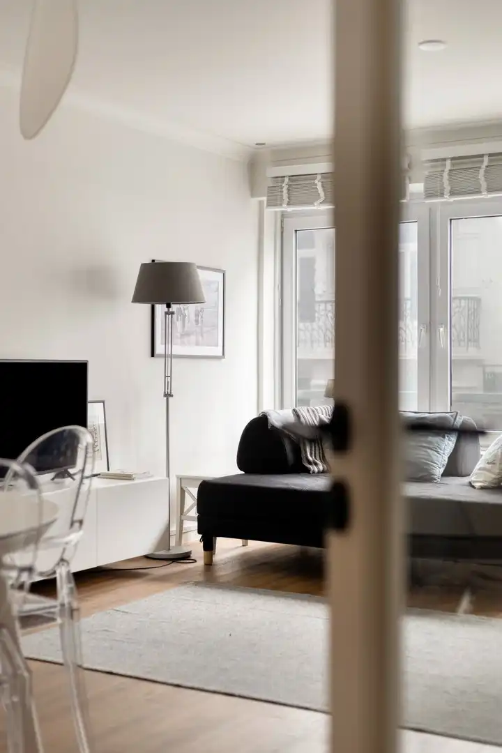 Prachtig 2-slaapkamer appartement met zijdelings zeezicht gelegen in de iconische Europagalerij in het centrum van Oostende. foto 7