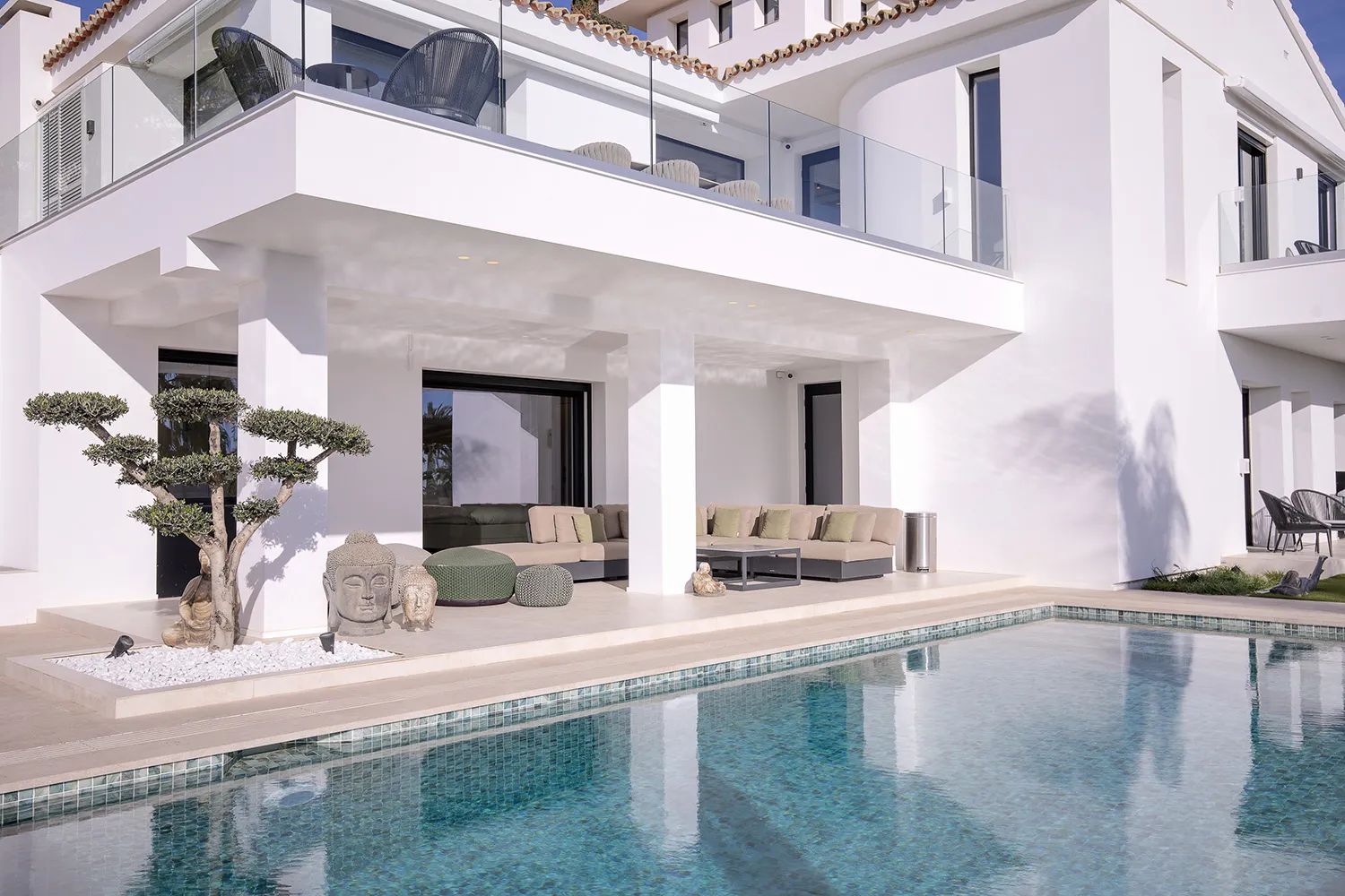 Luxe leven in Marbella: ontdek deze schitterende, instapklare villa met uitzonderlijk uitzicht! foto 26