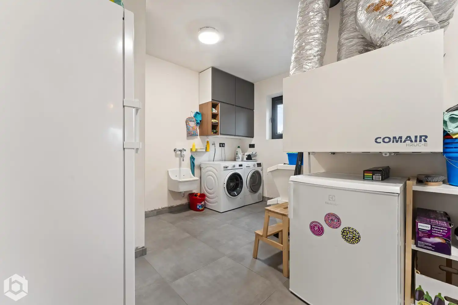 Tijdloze, instapklare woning met 3 slpkrs op perceel van 824 m² te Keerbergen foto 9