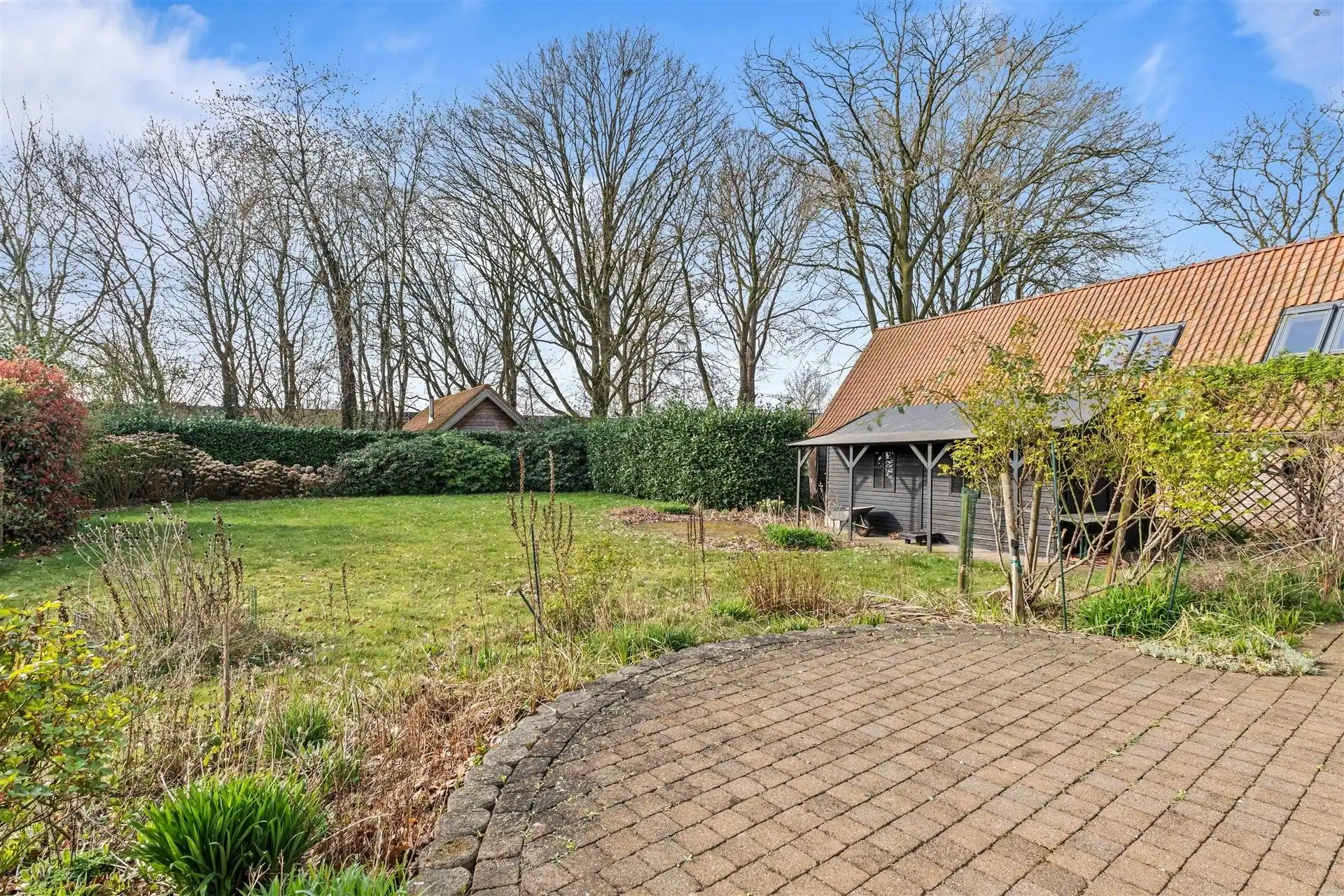 praktische woning op 1.160 m² grond met mooie epc waarde foto 17