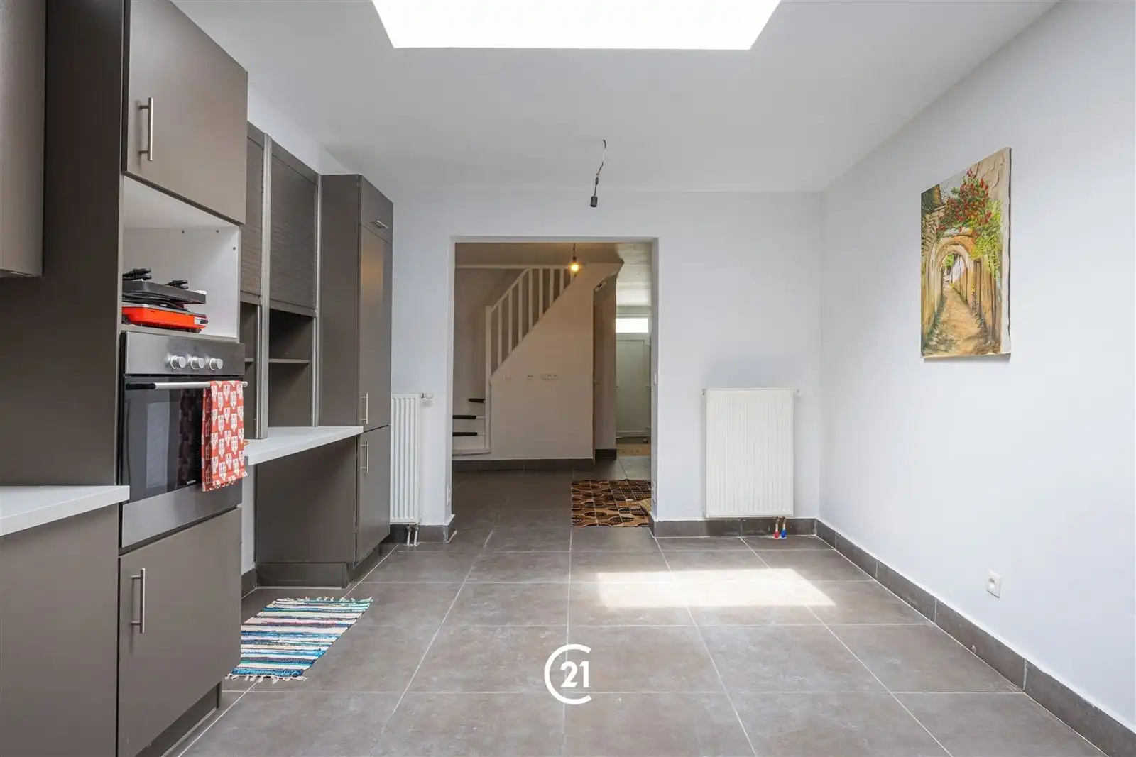 Energiezuinige stadswoning met terras foto 5