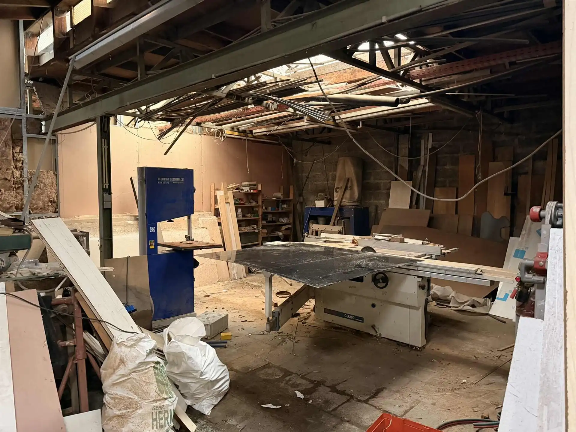 Opslagplaats/atelier in Wemmel foto 7