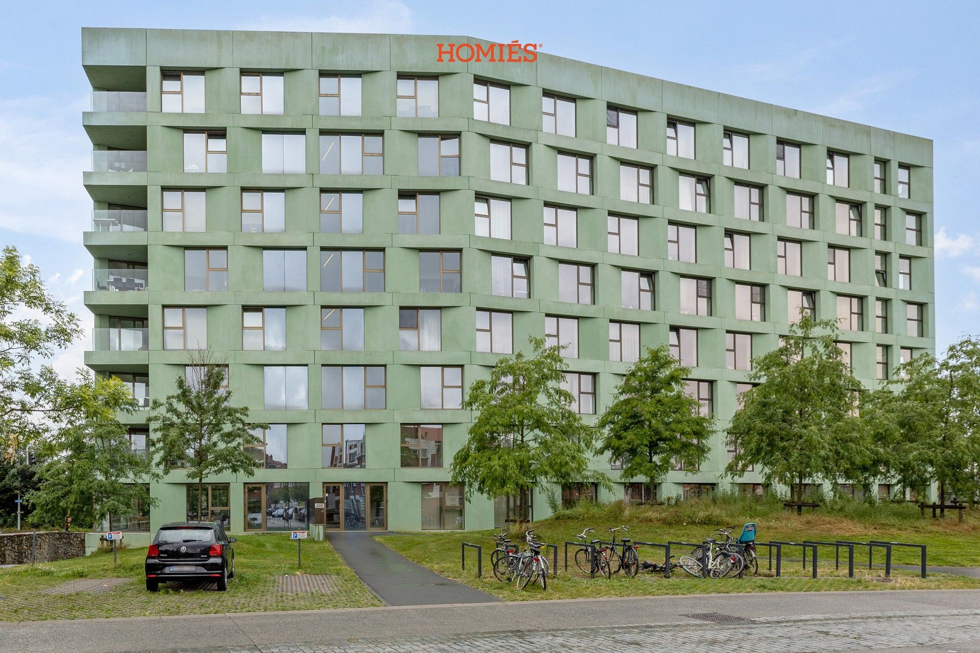 Trendy studentenkamer in exclusieve residentie foto 19