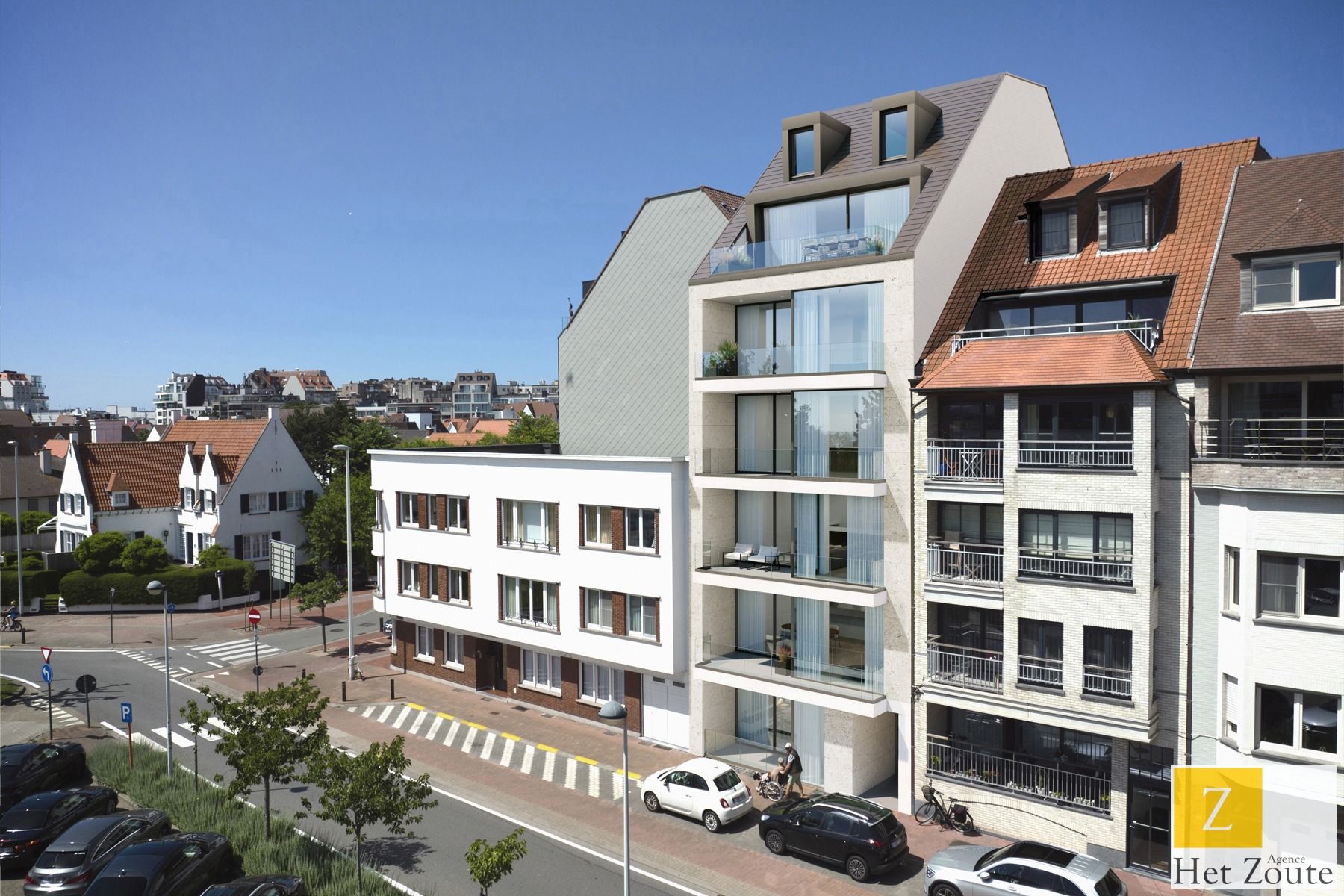 South View - nieuwbouw appartement nabij het strand, Knokke foto 1