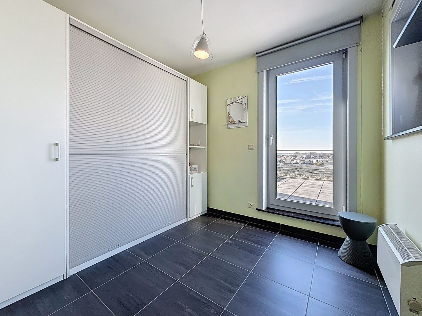 Dakappartement met twee zeer ruime terrassen op toplocatie te Oostende foto 11