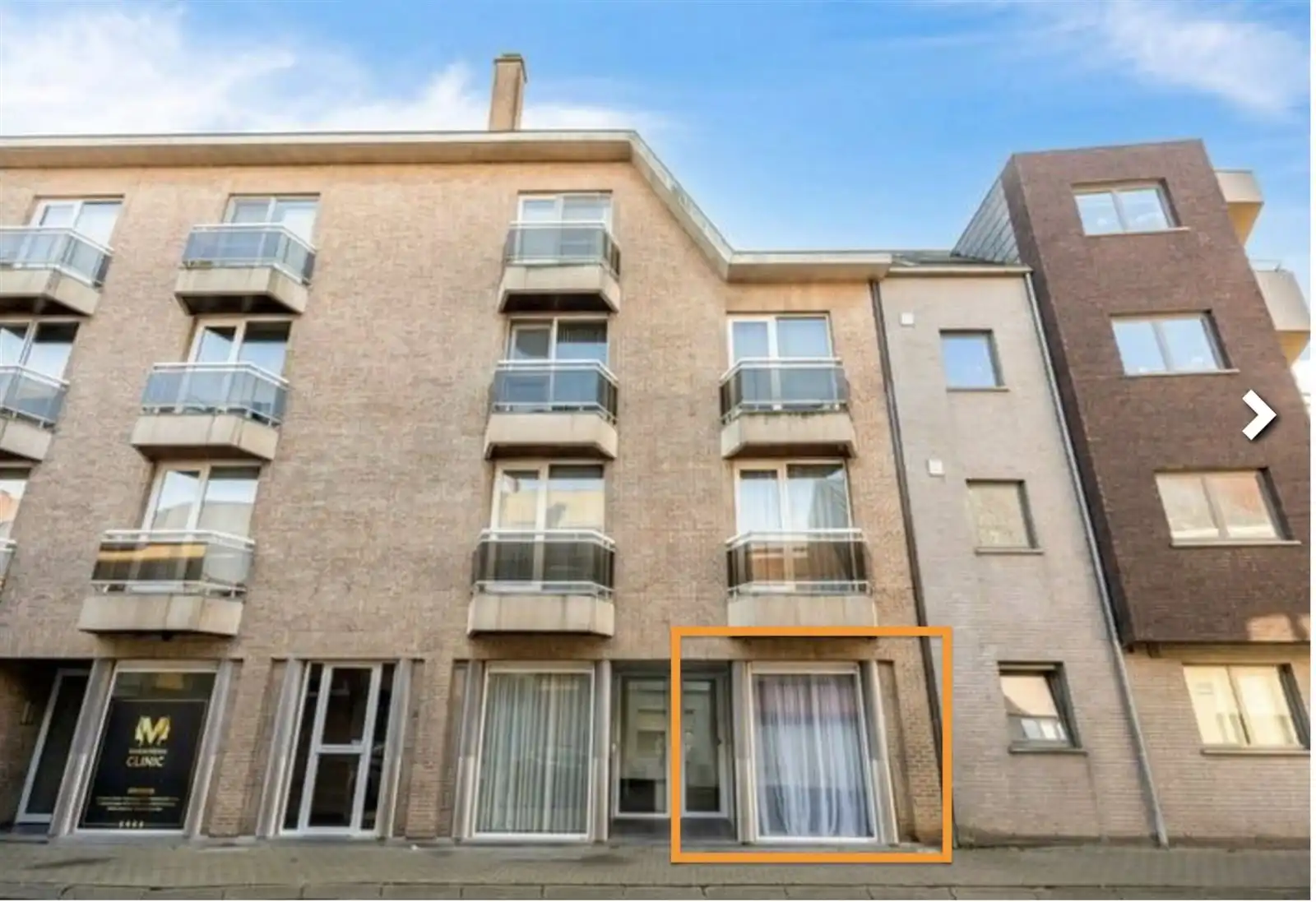 Appartement te huur Godveerdegemstraat 15/16 - 9620 Zottegem