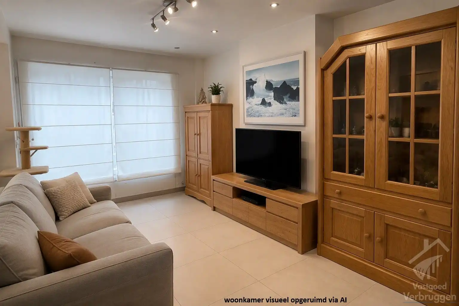 Gerenoveerde woning met garage op lijfrente foto 3