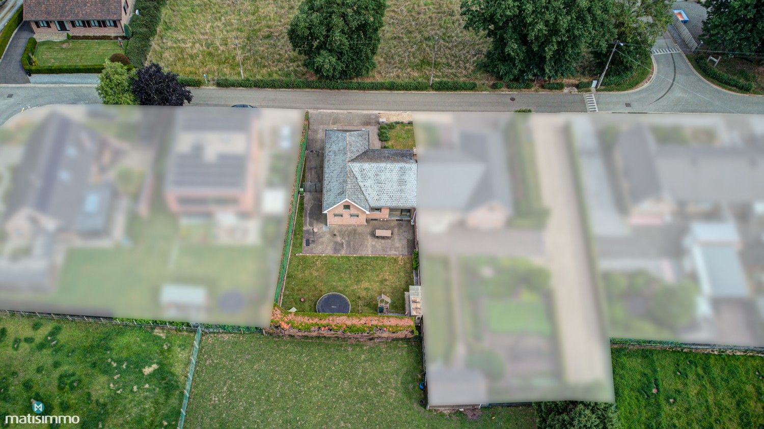 RUIME, GELIJKVLOERSE WONING MET 4 SLAAPKAMERS, INPANDIGE GARAGE EN OMHEINDE TUIN IN ZUTENDAAL foto 38