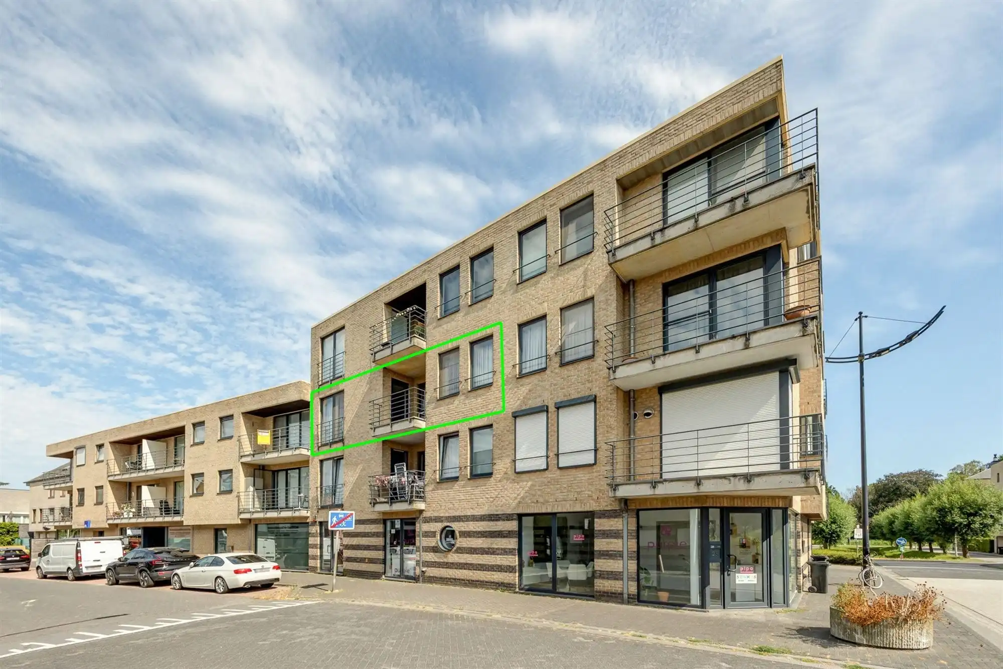Instapklaar energiezuinig appartement met 2 slaapkamers en terras in Burcht foto 21