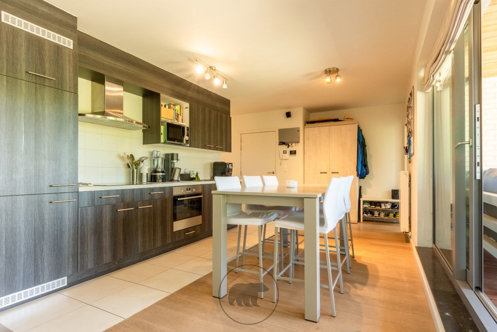 Prachtig appartement met zicht op de Schelde nabij centrum Gent foto 6