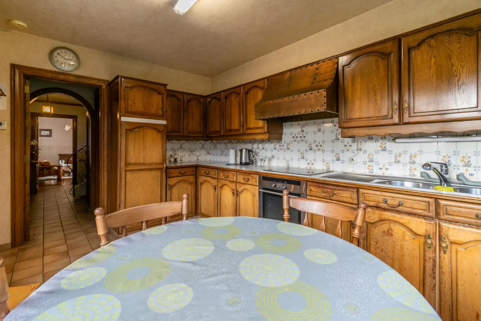 !!! OPTIE !!! Een degelijke, vrijstaande woning te Lembeek! foto 13