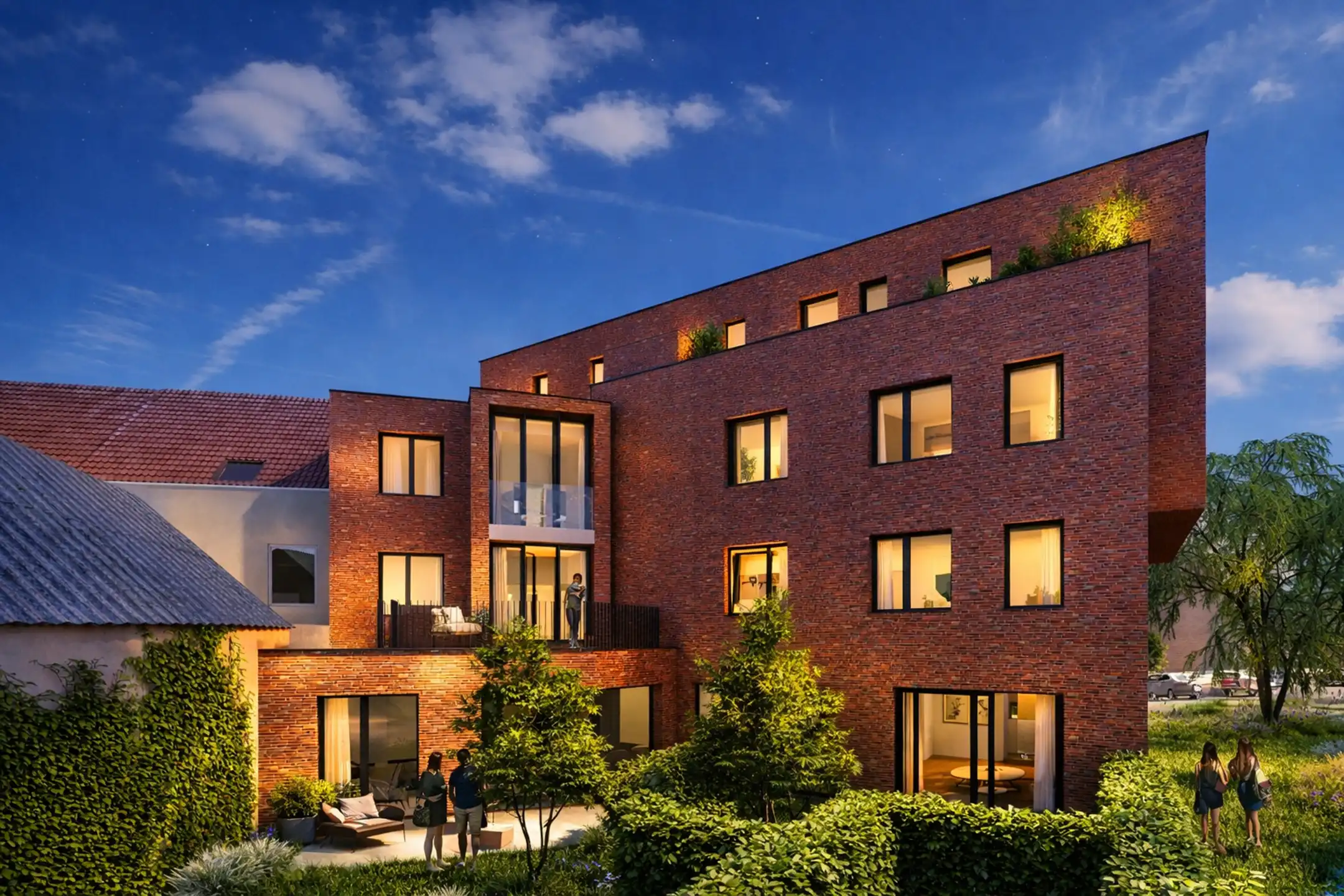 Uniek appartement met 3slpks in een kleinschalig project foto 6