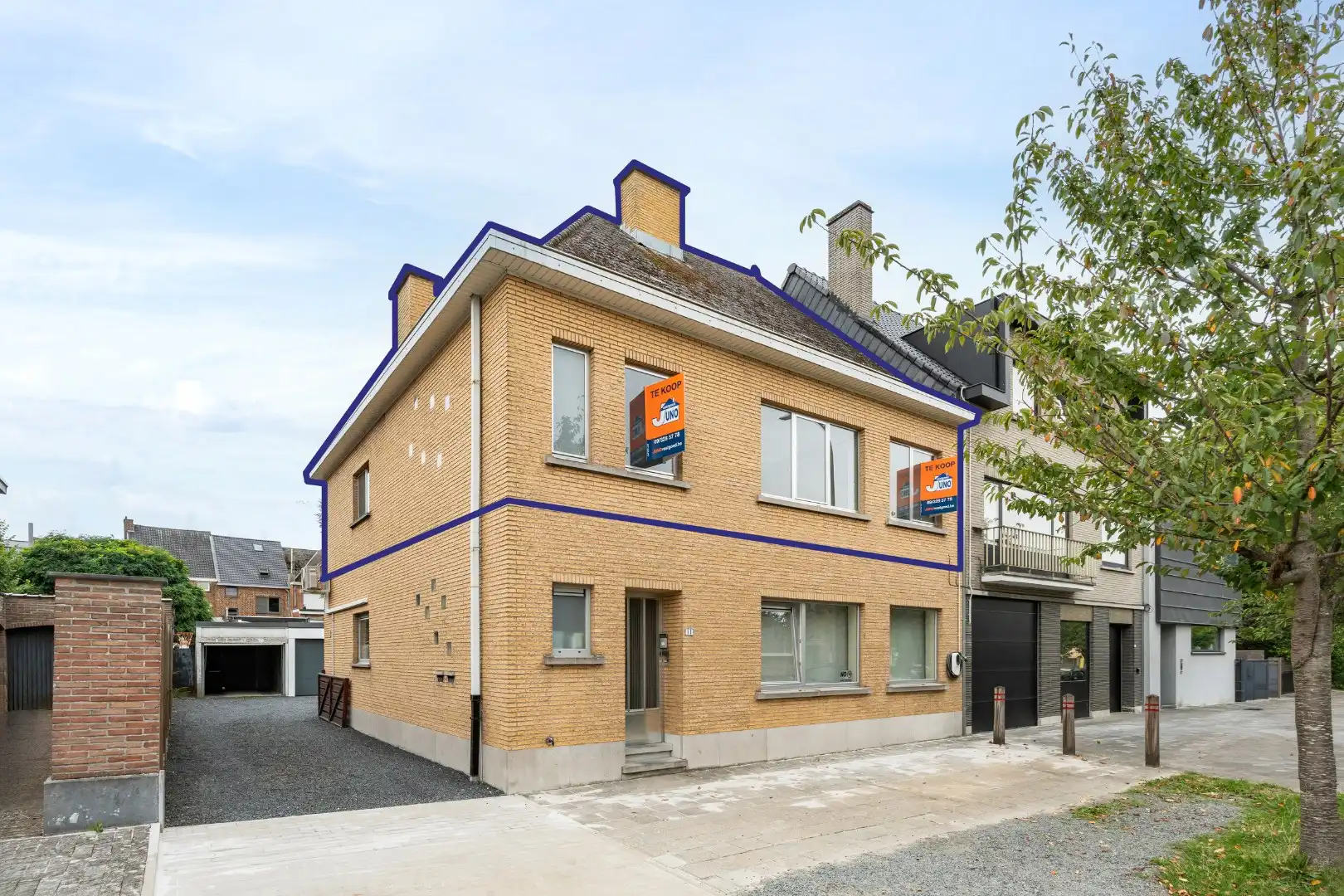 Lichtrijk tweekamerappartement in Bevegem ! foto 9