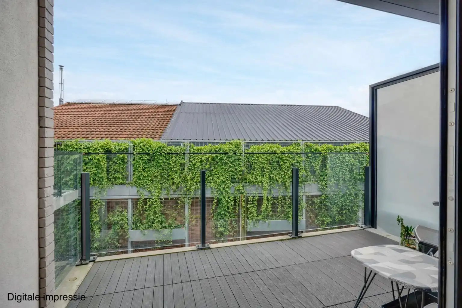 RECENT APPARTEMENT INCLUSIEF PARKING + 2 BERGINGEN IN CENTRUM LANAKEN !  foto 12