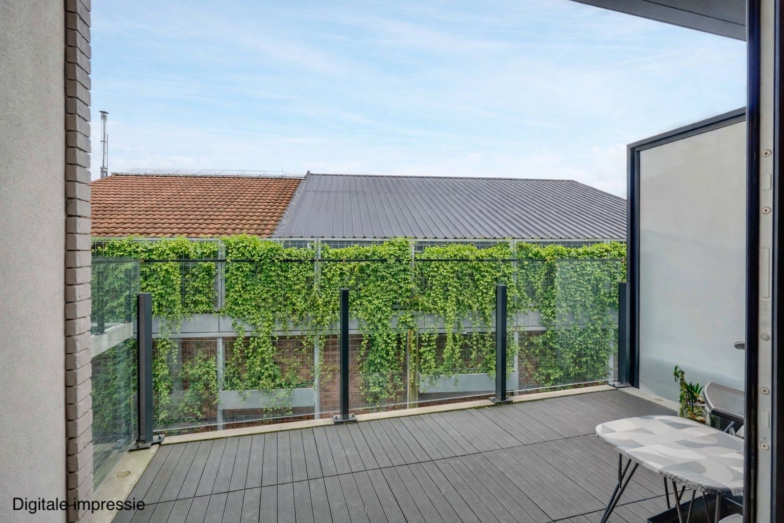 RECENT APPARTEMENT INCLUSIEF PARKING + 2 BERGINGEN IN CENTRUM LANAKEN !  foto 12