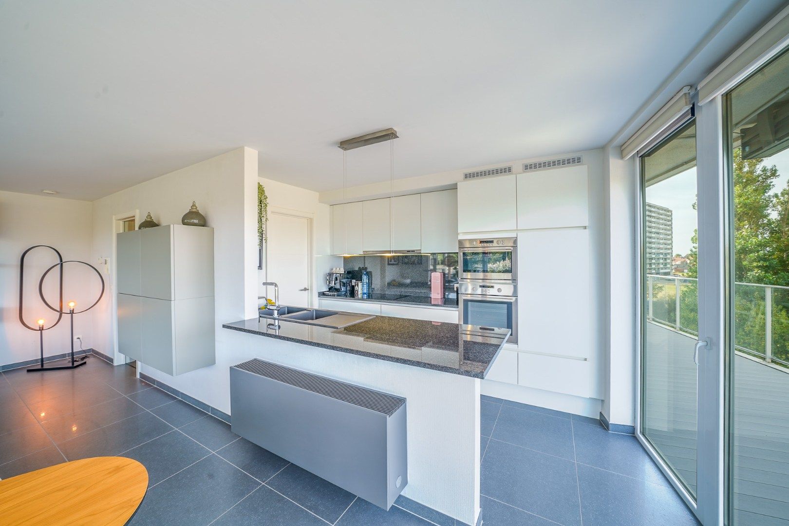 Penthouse met royaal terras en uniek zicht op de duinen foto 15