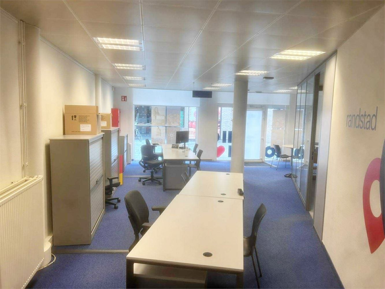 Te huur – commercieel gelijkvloers in centrum Halle foto 5