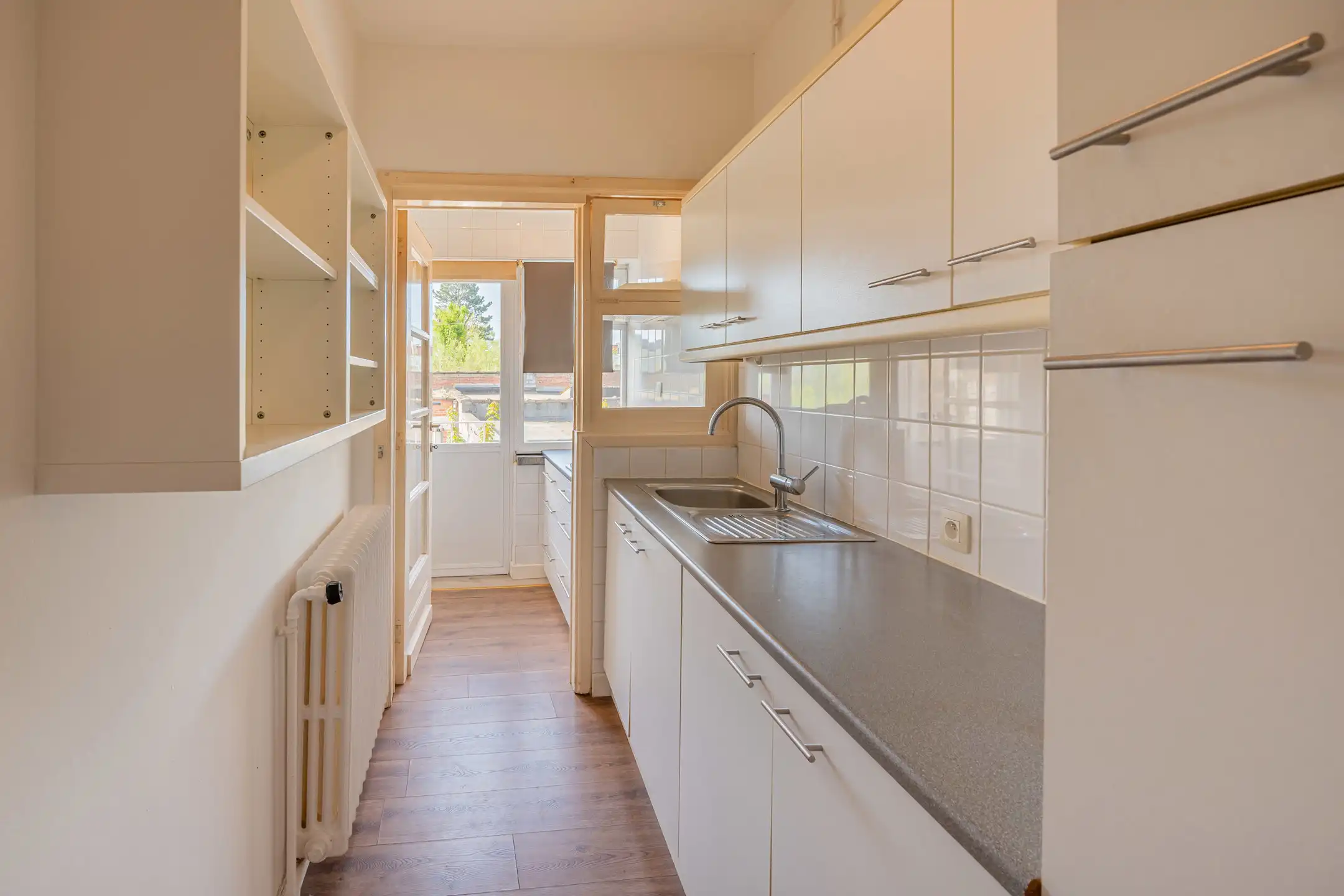 1-slaapkamer appartement met balkon in hartje Willebroek foto 7