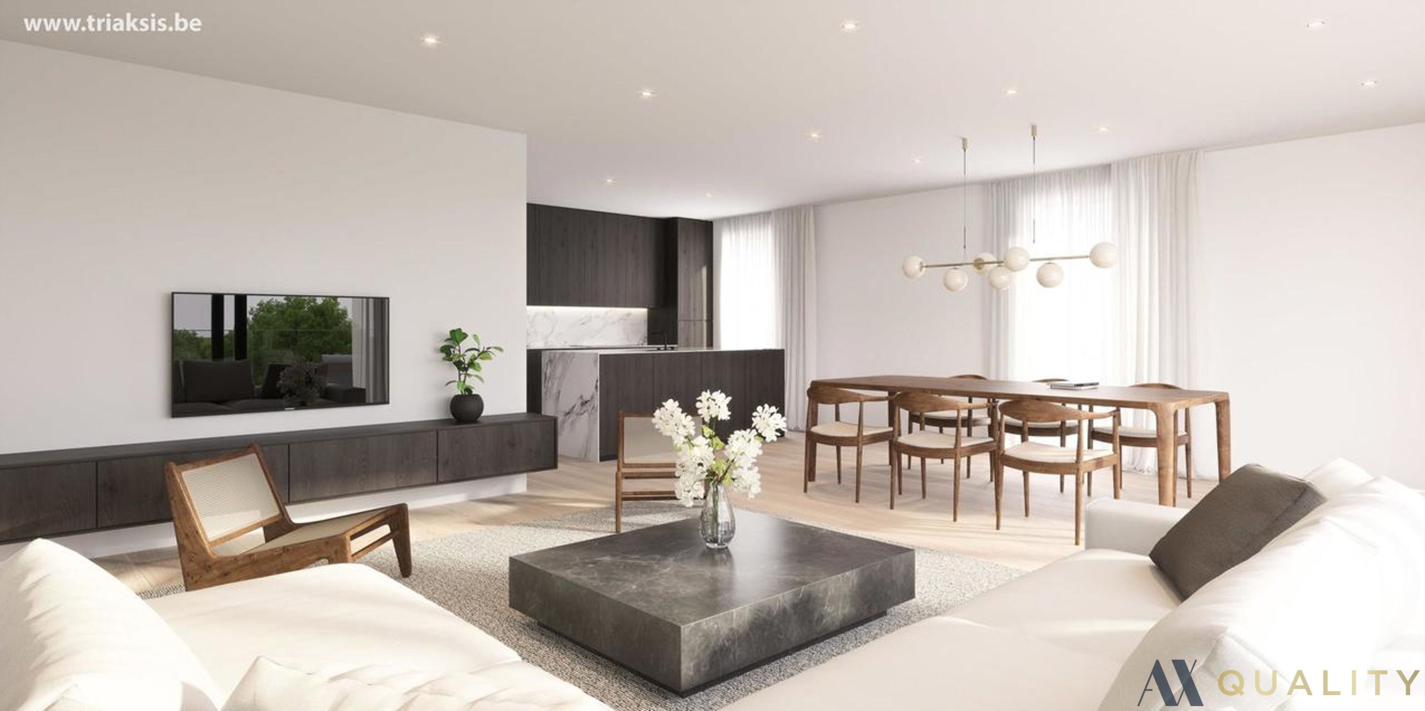 Nieuwbouwproject "RESIDENTIE TER HEIDE' Appartement 1 slpk foto 6