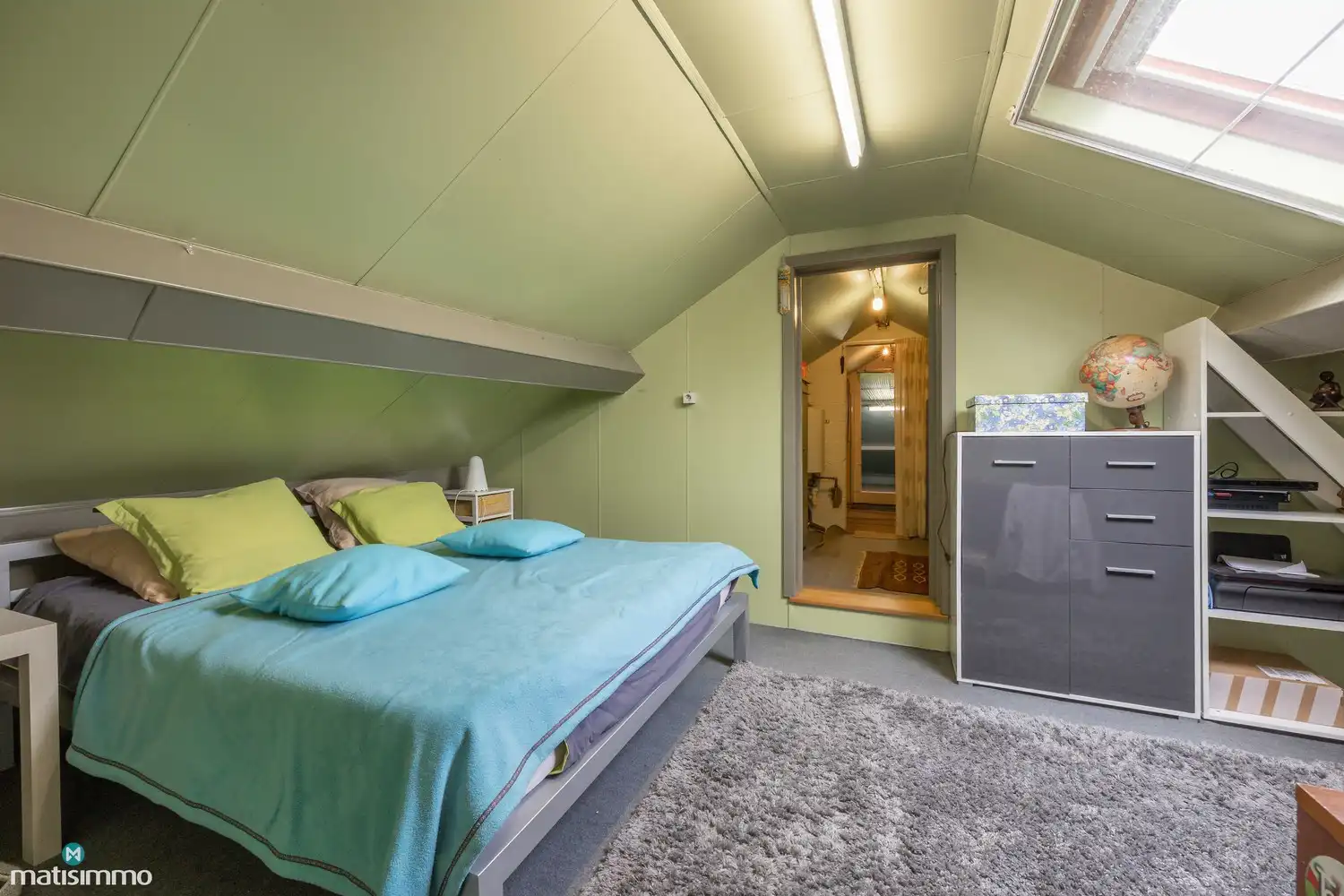 VRIJSTAANDE WONING MET MULTIFUNCTIONELE RUIMTE (KAPSALON)  IN GROTE-SPOUWEN foto 28